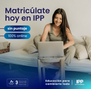 Matricúlate en IPP